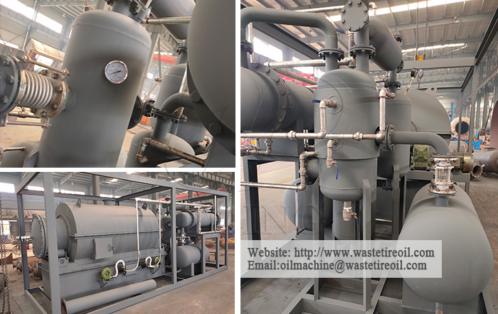 waste plastic pyrolysis plant