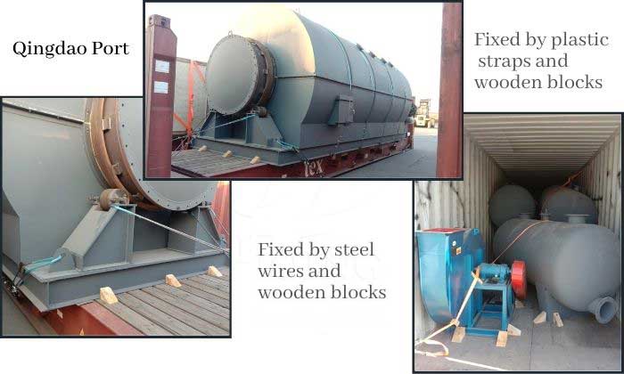 plastic pyrolysis to oil plant