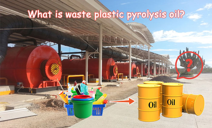 waste plastic pyrolysis plant