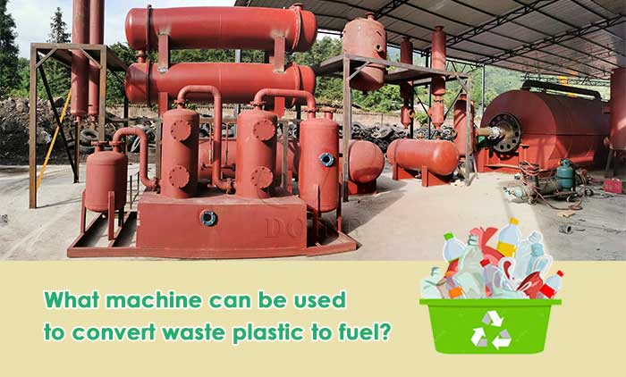 waste plastic to fuel machine