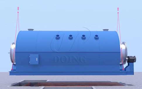 Installation tutorial video for waste plastic to oil machine