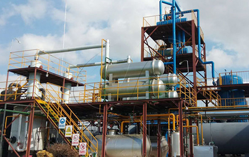 Plastic Oil to Diesel Refining Plant For Sale