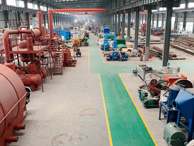 plastic pyrolysis plant