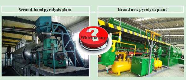 second hand plastic recycling machine