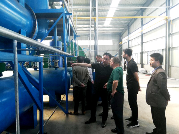 plastic to oil machine for sale