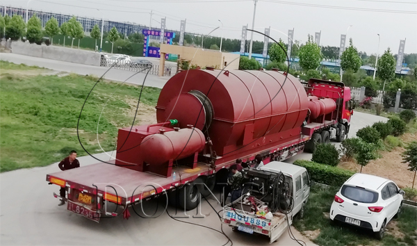 plastic to oil machine
