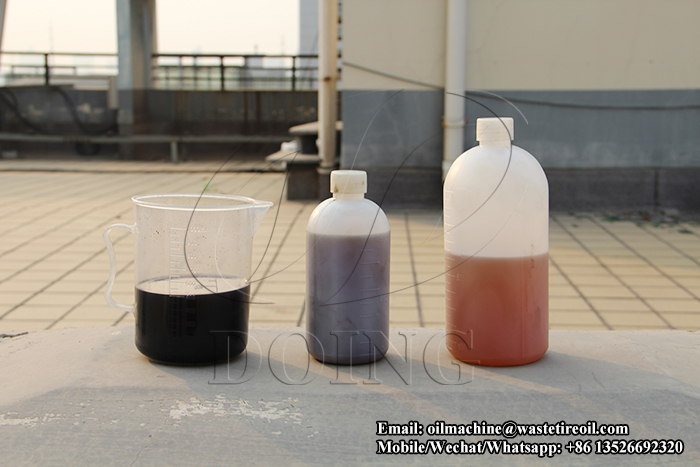 oil from plastic waste