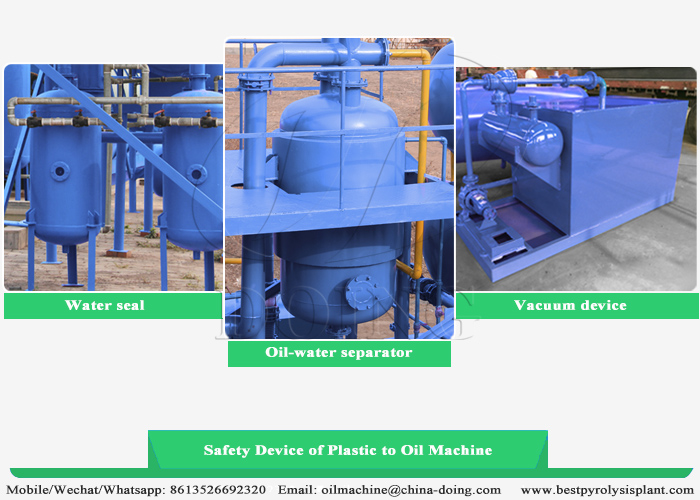 plastic to oil machine