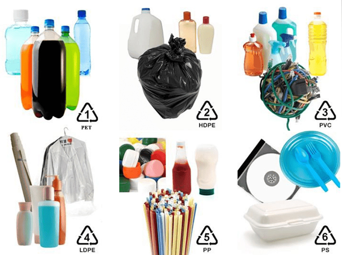 the materials for plastic pyrolysis