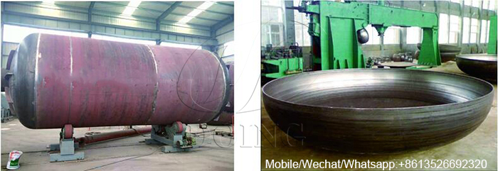 waste plastic pyrolysis plant