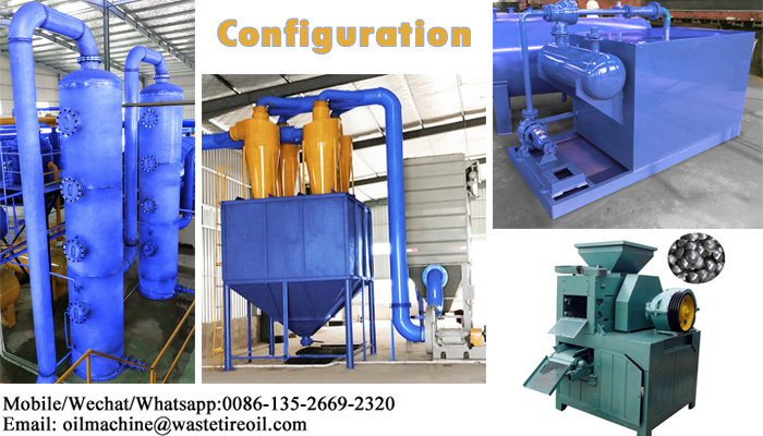 waste plastic to fuel pyrolysis plant