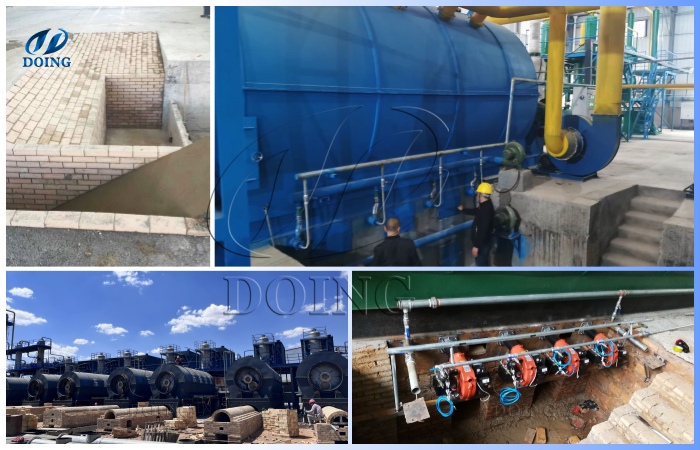 DOING plastic pyrolysis plant