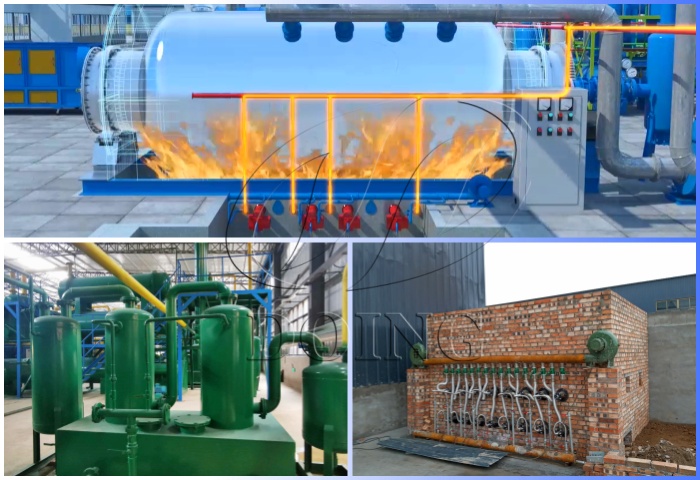 DOING plastic pyrolysis machine