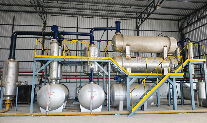 plastic prolysis machine in India