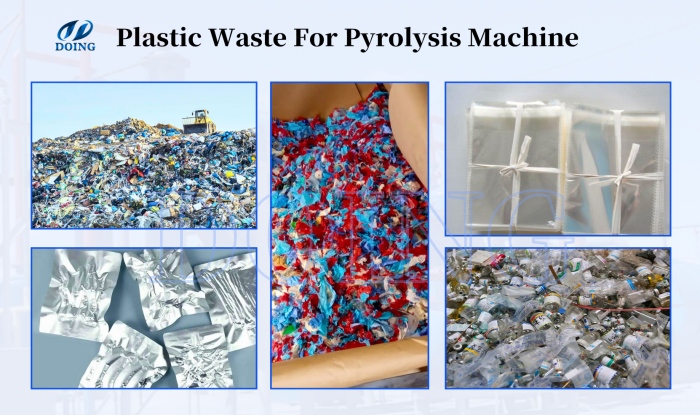 plastic recycling pyrolysis solution