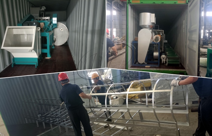 DOING waste plastic to diesel and gasoline machine