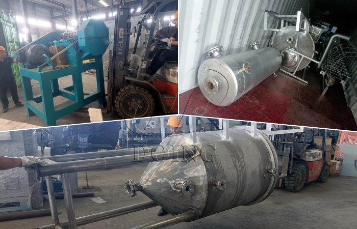 DOING plastic to diesel and gasoline integrated machine manufacturer