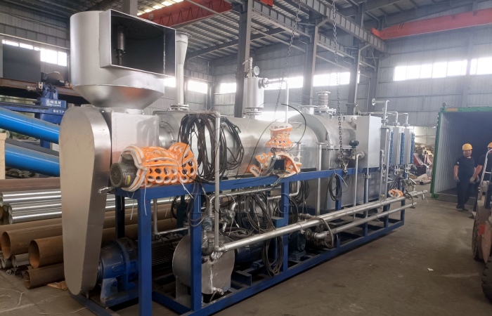 DOING plastic to diesel and gasoline integarated machine
